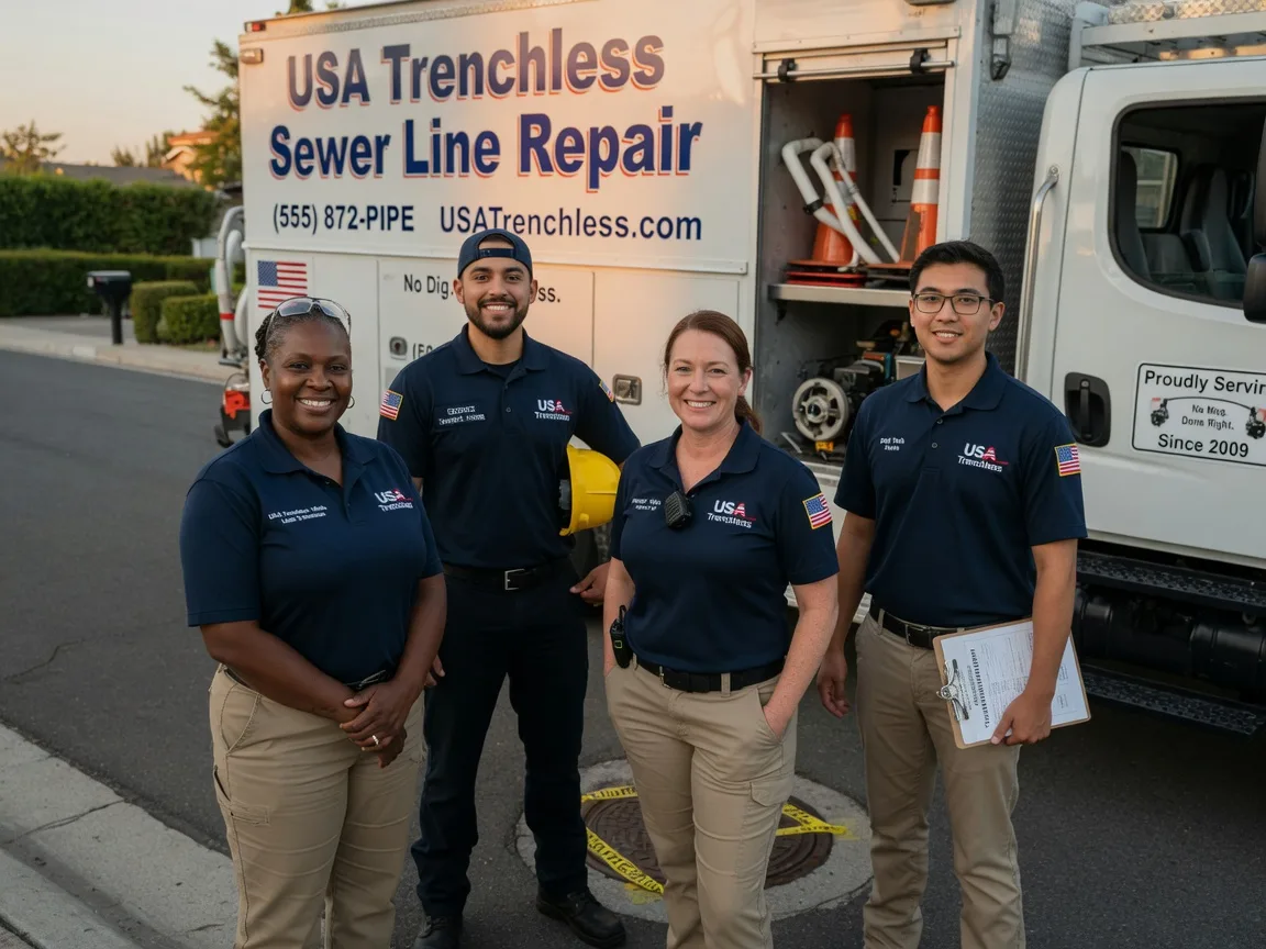 Sewer Line Repair company in Monitor, WA